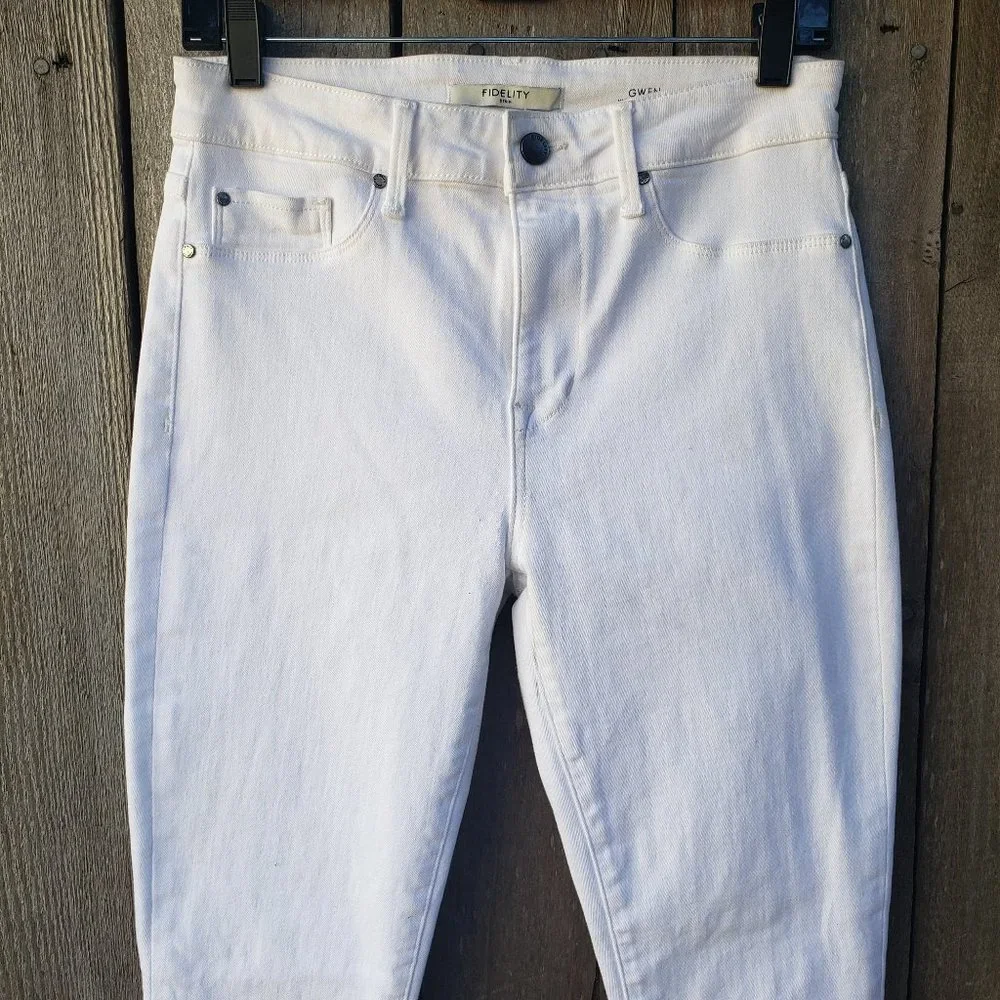 Fidelity Denim Gwen High Rise Skinny - 26 - Picture 4 of 15